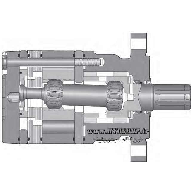 ساختار هیدروموتور پارکر TC