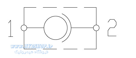 نماد  کوپلینگ چرخشی